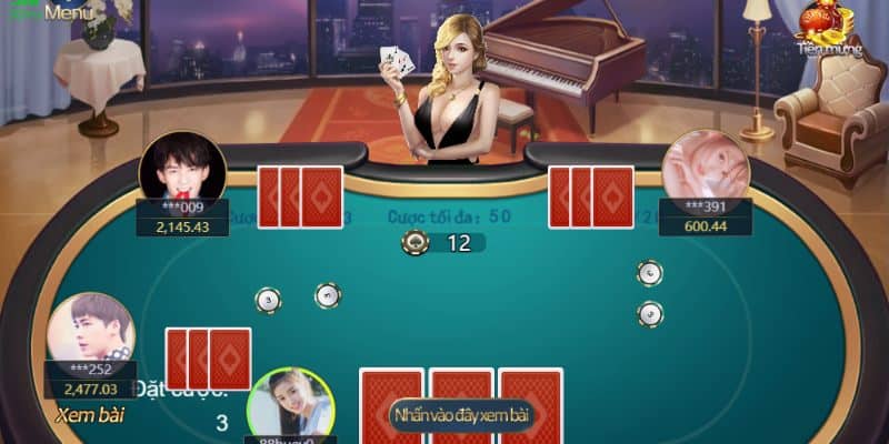 Hướng dẫn cách đánh bài Poker Gemwin dễ hiểu cho tân binh