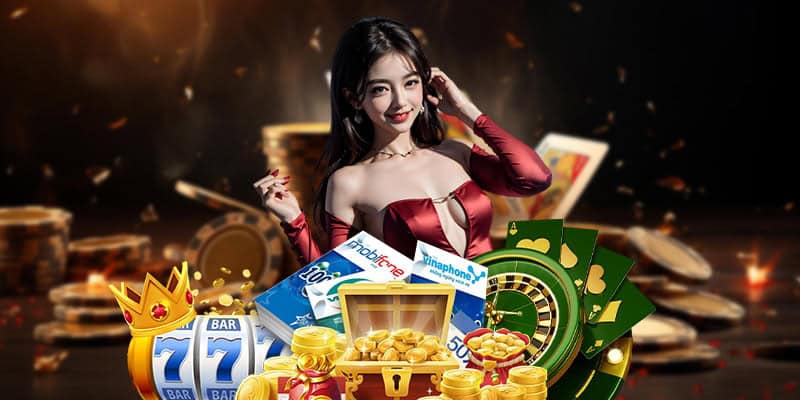 Hướng dẫn nạp rút tiền Gemwin - nạp tiền qua thẻ cào