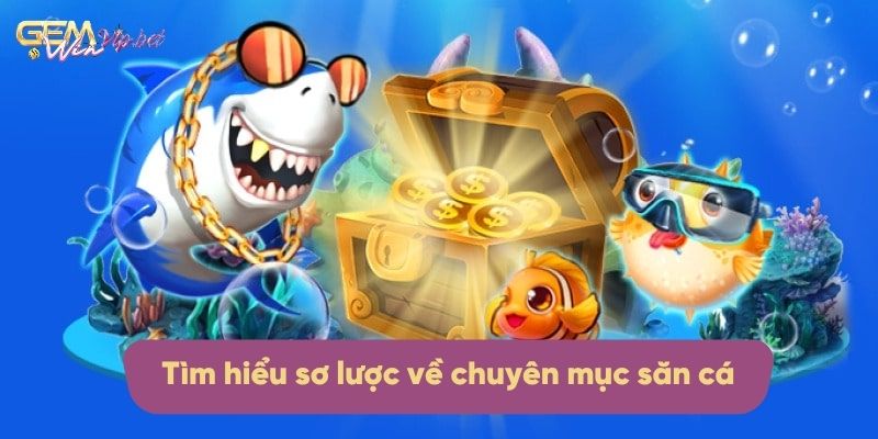 Tìm hiểu sơ lược về chuyên mục săn cá có mặt tại sân chơi
