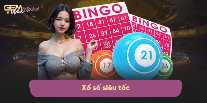 Chinh phục quay số siêu tốc nhận thưởng nhanh chóng